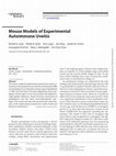 Research paper thumbnail of Mouse Models of Experimental Autoimmune Uveitis