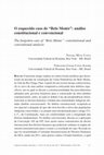 Research paper thumbnail of O esquecido caso de “Belo Monte”: análise constitucional e convencional