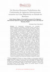 Research paper thumbnail of Direitos Humanos Trabalhistas dos contratados de Agências Internacionais atuantes na Crise Migratória no Estado de Roraima