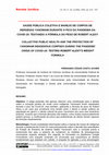 Research paper thumbnail of Saúde Pública Coletiva e Manejo De Corpos De Indígenas Yanomami Durante O Pico Da Pandemia Da COVID-19: Testando a Fórmula Do Peso De Robert Alexy