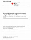 Research paper thumbnail of Occlusion handling for online visual tracking using labeled random set filters