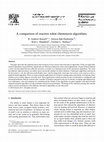 Research paper thumbnail of A comparison of reactive robot chemotaxis algorithms