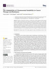 Research paper thumbnail of The Adaptability of Chromosomal Instability in Cancer Therapy and Resistance