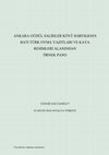 Research paper thumbnail of Ankara Güdül Salihler Köyü Kartalkaya Batı Türk Oyma Yazıtları ve Kaya Resimleri Alanından Örnek Pano