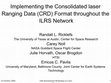 Research paper thumbnail of Implementing the Consolidated laser Ranging Data (CRD) Format throughout the ILRS Network