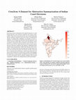 Research paper thumbnail of CivilSum: A Dataset for Abstractive Summarization of Indian Court Decisions