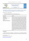 Research paper thumbnail of Assessing the problems encountered by companies using e-logistics via a Polytopic fuzzy methodology: A case of Giresun province