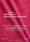 Research paper thumbnail of Static bending analysis of laminated cylindrical panels with various boundary conditions using the differential cubature method