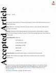 Research paper thumbnail of Population Pharmacokinetics of Trastuzumab-DM1, a First-in-Class HER2 Antibody-Drug Conjugate Given Every 3 Weeks (q3w) and Weekly (qw) to Patients with HER2-Positive Metastatic Breast Cancer (MBC)