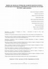 Research paper thumbnail of PERFIL DE CRIANÇAS VÍTIMAS DE ACIDENTE MOTOCICLÍSTICO INTERNADAS EM HOSPITAL REFERÊNCIA EM TRAUMA NO ESTADO DO PARÁ: região amazônica