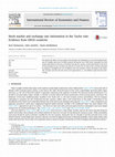 Research paper thumbnail of Stock market and exchange rate information in the Taylor rule: Evidence from OECD countries