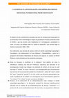 Research paper thumbnail of La evidencia y la investigación concorpora discursivos