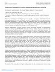 Research paper thumbnail of Temperature Dependence of Fracture Initiation in Silicon from In-situ SEM