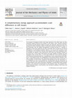 Research paper thumbnail of A complementary energy approach accommodates scale differences in soft tissues