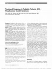 Research paper thumbnail of Treatment Response in Pediatric Patients With Pseudotumor Cerebri Syndrome