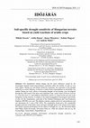 Research paper thumbnail of Soil-specific drought sensitivity of Hungarian terroirs based on yield reactions of arable crops