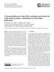 Research paper thumbnail of A Terrestrial Reference Frame (TRF), coordinates and velocities for South American stations: contributions to Central Andes geodynamics