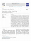 Research paper thumbnail of Shallow water acoustic techniques to investigate transitional environments: A case study over Boka Kotorska Bay