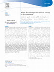 Research paper thumbnail of Retard de croissance intra-utérin et cerveau en développement