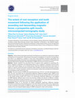 Research paper thumbnail of The extent of root resorption and tooth movement following the application of ascending and descending magnetic forces: a prospective split mouth, microcomputed-tomography study