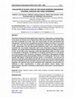 Research paper thumbnail of EVALUATION OF BLOOD LIPIDS IN TWO MAJOR NIGERIAN INDIGENOUS CHICKENS, KUROILER AND THEIR CROSSBREDS 1