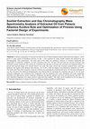 Research paper thumbnail of Soxhlet Extraction and Gas Chromatography Mass Spectrometry Analysis of Extracted Oil from Pistacia Atlantica Kurdica Nuts and Optimization of Process Using Factorial Design of Experiments