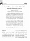 Research paper thumbnail of Cold-Induced Aggregation Microextraction Technique based on Ionic Liquid for Preconcentration and Determination of Nickel in Food Samples