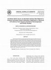 Research paper thumbnail of Kurdistan Native Acorn as Abundant Useless Raw Material to Produce Activated Carbon Adsorbent: Application in Removal of Fe (III) Ion from Aqueous Solutions,Thermodynamic and Kinetic Studies