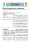 Research paper thumbnail of Deconstructing Internet Memes through Semiotic Analysis: Unveiling Myths and Ideologies in Visual and Verbal Signs