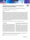 Research paper thumbnail of Functionality improvement of virgin coconut oil through physical blending and chemical interesterification