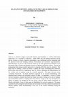 Research paper thumbnail of ISLAM AND SCIENTIFIC APPROACH TO THE CARE OF ORPHANS FOR SUSTAINANBLE DEVELOPMENT