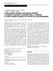 Research paper thumbnail of Limited sampling strategies using Bayesian estimation or multilinear regression for cyclosporin AUC0–12 monitoring in cardiac transplant recipients over the first year post-transplantation