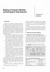 Research paper thumbnail of Modeling of Conduction EMI Noise and Technology for Noise Reduction