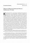 Research paper thumbnail of Polityczno-militarne uwarunkowania Ofensywy Wielkanocnej z 1972 roku