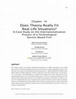 Research paper thumbnail of Does Theory Really Fit Real Life Situations?