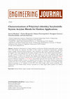 Research paper thumbnail of Characterizations of Poly(vinyl chloride)/Acrylonitrile Styrene Acrylate Blends for Outdoor Applications