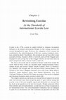 Research paper thumbnail of Revisiting Ecocide: At the Threshold of International Ecocide Law