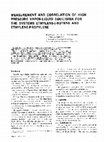 Research paper thumbnail of Measurement and correlation of high-pressure volumetric properties of binary mixtures of 1-Ethyl-3-methylimidazolium bis(trifluoromethylsulfonyl)imide ([EMIM][NTf2]) with alcohols