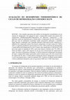 Research paper thumbnail of Avaliação Do Desempenho Termodinâmico De Ciclos De Refrigeração Com R290 e R1270