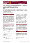 Research paper thumbnail of Análise de Diferentes Configurações para Aumento da Eficiência de Processos de Liquefação de Gás Natural