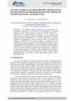 Research paper thumbnail of ESTUDO TEÓRICO DO DESEMPENHO OPERACIONAL DE UM SISTEMA DE REFRIGERAÇÃO POR ABSORÇÃO USANDO H2O/LiNO3 e H2O/LiBr+LiNO3