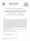 Research paper thumbnail of Thermodynamic Performance Investigation of a Trigeneration Cycle Considering the Influence of Operational Variables