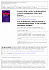 Research paper thumbnail of Global Public Health: An International Journal for Research, Policy and