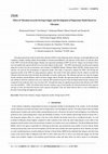 Research paper thumbnail of Effect of Vibration towards Driving Fatigue and Development of Regression Model Based on Vibration