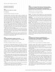 Research paper thumbnail of SO09 PERCUTANEOUS Radiofrequency Ablation of Lung Tumours: Results in First 100 Consecutive Patients