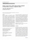 Research paper thumbnail of Hepatic resection with or without adjuvant iodine-131-lipiodol for hepatocellular carcinoma: a comparative analysis