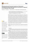 Research paper thumbnail of Experimental and Numerical Analysis of Chlorinated Polyethylene Honeycomb Mechanical Performance as Opposed to an Aluminum Alloy Design