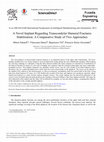 Research paper thumbnail of A Novel Implant Regarding Transcondylar Humeral Fractures Stabilization. A Comparative Study of Two Approaches