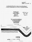 Research paper thumbnail of An embedded boundary method for the modeling of unsteady combustion in an industrial gas-fired furnace