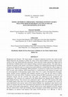 Research paper thumbnail of Model Distribusi Limbah BOD5 Tersebar (Nonpoint Source Pollution-Bod) DI Perairan Laut Pulau Buluh Kota Batam Kepulauan Riau